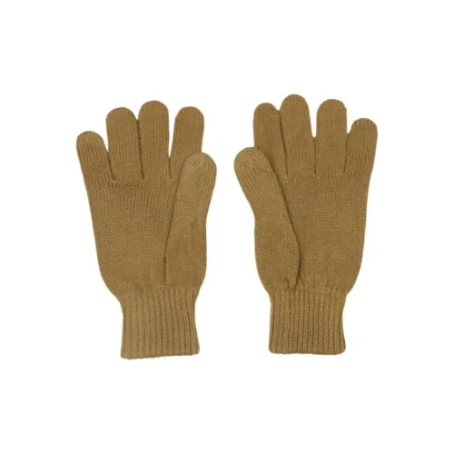 Carhartt WIP Вязаные перчатки Унисекс Желтые