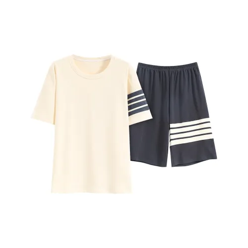 Mulong family Абрикос Rod Мужской Пижамный комплект