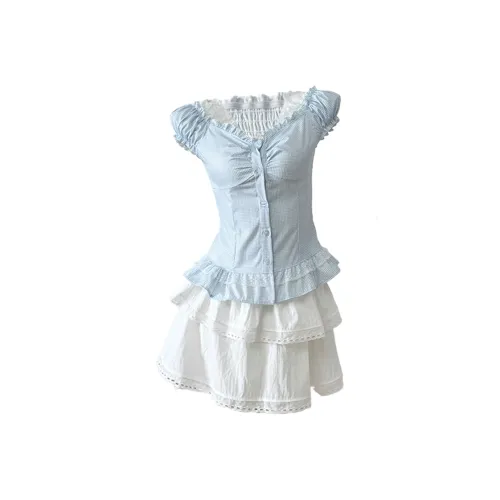 SKYA Женские Комплекты с юбкой