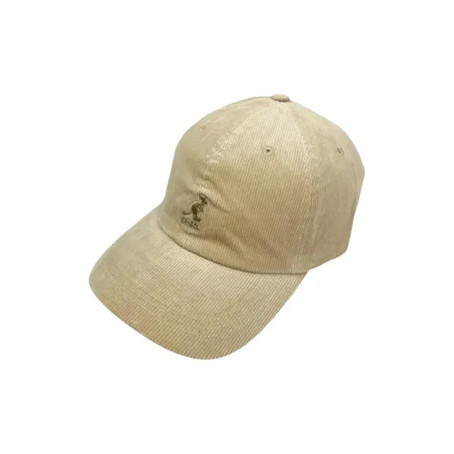 KANGOL Вельветовые кепки унисекс желтые