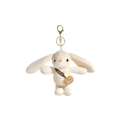 BANLI Милый Длиннорогий Кролик Плюшевая Кукла Плюшевый Брелок 15 см Рекомендуемая Высота