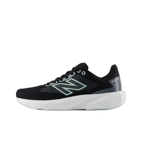 New Balance NB 413 V3 Устойчивые к истиранию низкие беговые кроссовки для женщин черные и зеленые