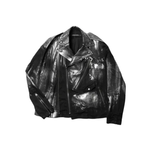 JULIUS Silver Мужские Куртки