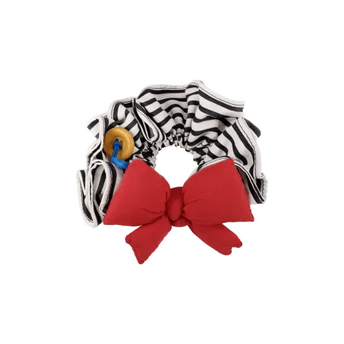 NICERURU Хлопковая ткань Резинка для волос Женская