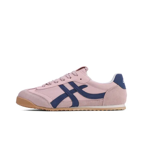 ANBU Повседневная обувь Низкий топ Персиково-розовый Женский