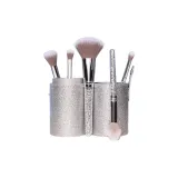 Серебристо-серый + Средний блеск Серебряный Труба-тромбон