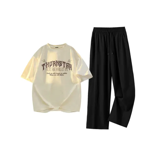 Miniso Повседневная спортивная одежда унисекс 2 штуки