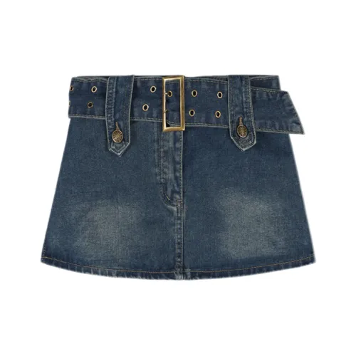 EMDPN Джинсовые короткие юбки Женские