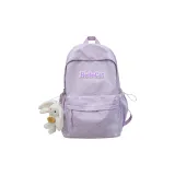 Фиолетовый длинноухий брелок в виде кролика