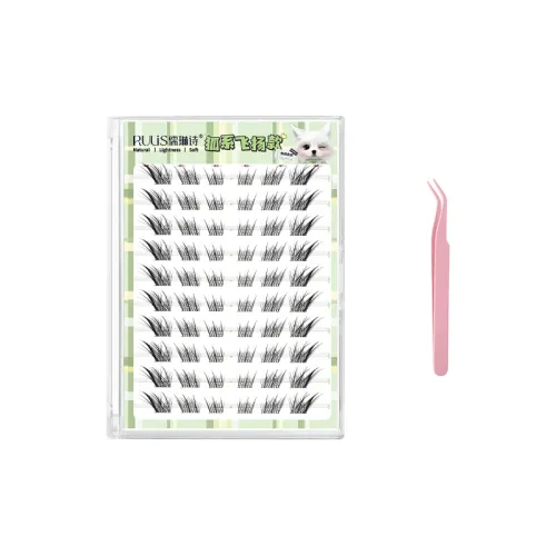 RULINSHI Клеевые ресницы женские