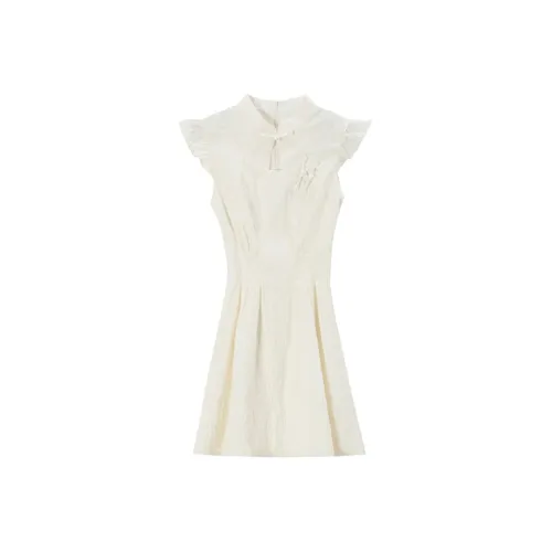 SYEEE WITH U Короткий рукав Платье Женское