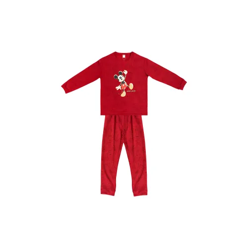 Disney Red с принтом Мужские комплекты пижам