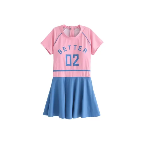 BIG WASP Детский купальник для детей в возрасте 3-7 лет