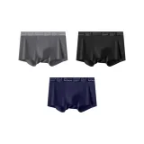 3 пачки (темно-серый, черный, темно-синий)