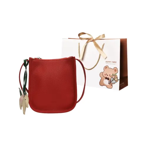 ERANGBEAR ПУ (полиуретан) Сумка через плечо с чехлом для телефона стандартная женская многоцветная