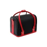 Чёрный + Красный ремешок