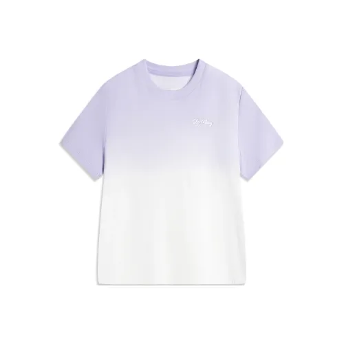 LINING YOUNG Sports Life Collection Т-рубашка Светлая Сирень Детская