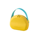 Сердцеобразный EVA Макияж Сумка - Желтый