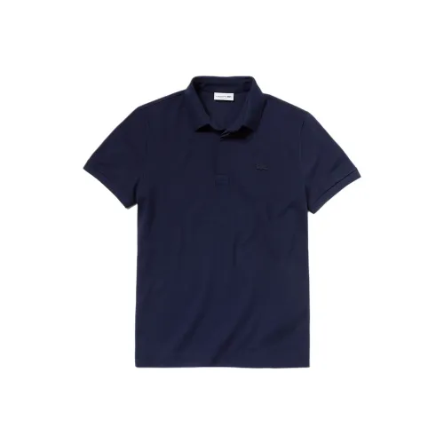 LACOSTE Collaboration Темно-синяя Мужская Поло