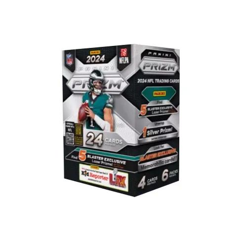 PANINI 24 Prizm Football Blaster Rugby GRENADE Спортивные карты Целая коробка
