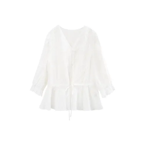 A paradise for awakening Рубашка Женские