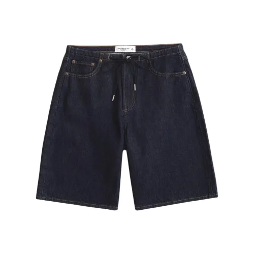 Женские джинсовые шорты Abercrombie＆Fitch