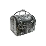 Белый леопард принт.