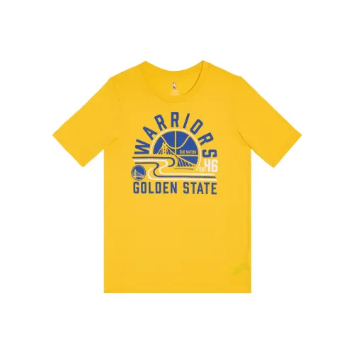 NBA Golden State Warriors T-Shirt Желтый