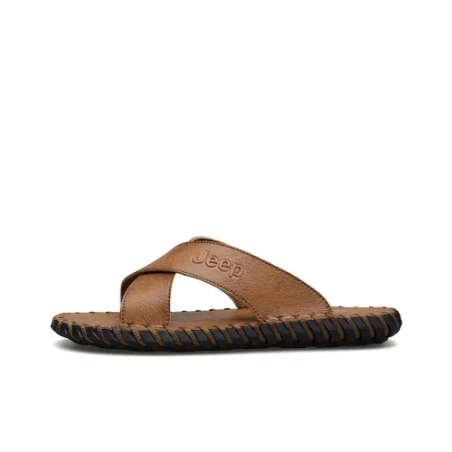 JEEP Резиновая подошва Слипоны Мужские