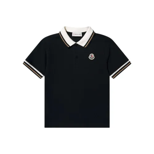 Moncler Черный Kids Поло