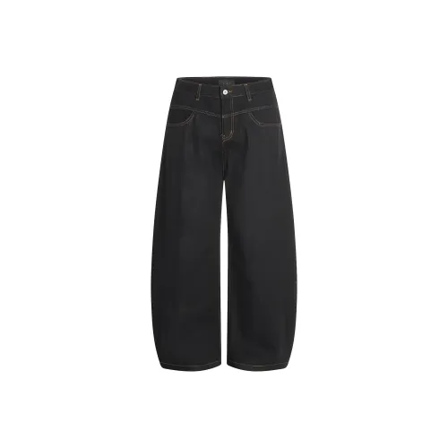 GM Черные Женские Джинсы