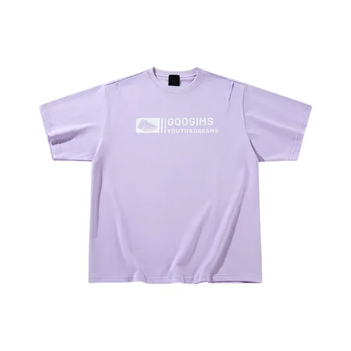 GOOGIMS Женские футболки с коротким рукавом