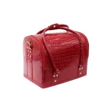 Красный узор крокодила