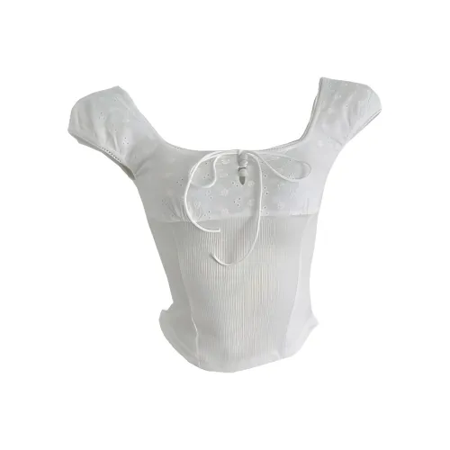 DOSOHEB Белые Женские Футболки