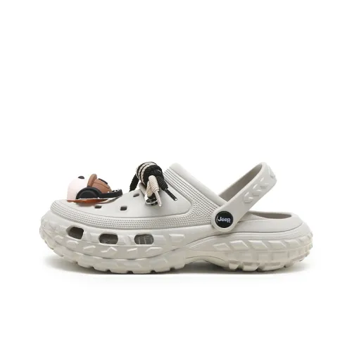 JEEP Сабо Серый Унисекс