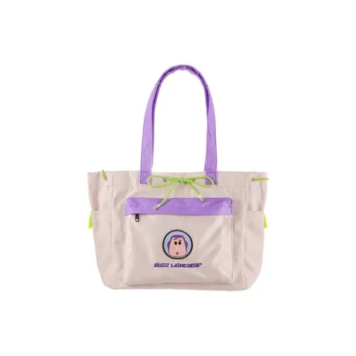 Limeworks Полиэстер Сумка-тоут Сумка для покупок Сумка через плечо Унисекс Экрю