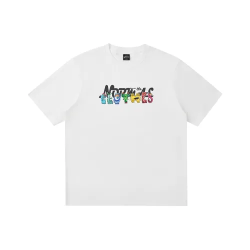 GTHOMME Белая Мужская T-рубашка