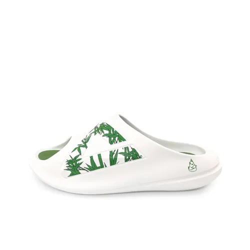 PEAK Very Small Fat Drag Тихий Противоскользящий Устойчивый к истиранию Слипоны Мужской Айвори Зеленый