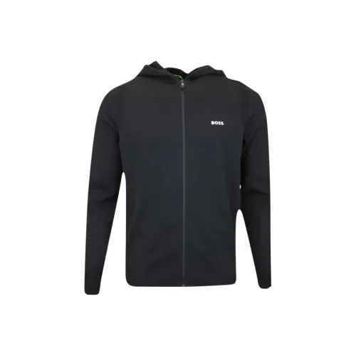 Hugo Boss Куртки и Пальто Мужской Черный