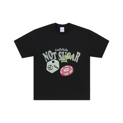 Candymade Haus Черная унисекс футболка