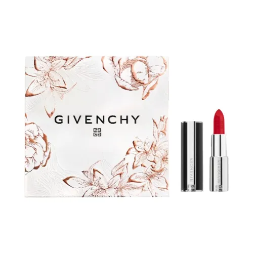 Givenchy Lambskin Silk Satin Помады Крем Увлажняющий Длинный Твердый Смужка ПРОФЕСИОНАЛЬНЫЙ 3,4г