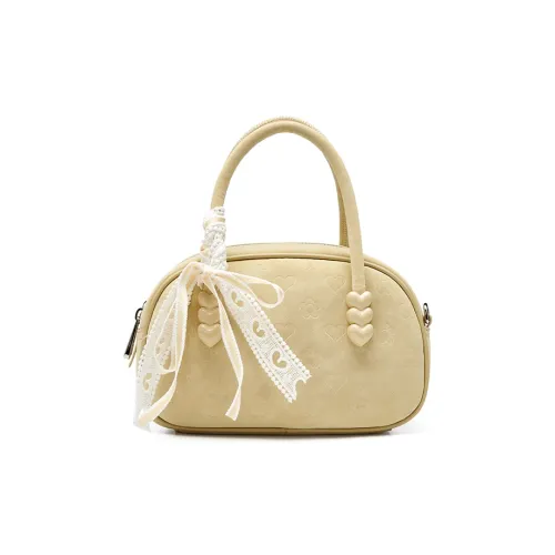 JOSINY Сумка через плечо из синтетической кожи сумка для женщин цвет экрю светло-розовый светло-желтый