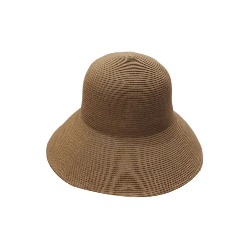 Youyoulan Шляпы ведра из соломенной плетени Женские