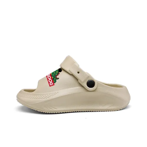 BOBDOG Slip-on устойчивый противоскользящий дышащий легкий с амортизацией увеличивающий высоту детские домашние тапочки для малышей