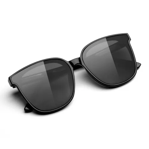 Wood Premium TR Памятный пластик Квадратные Солнцезащитные очки Унисекс