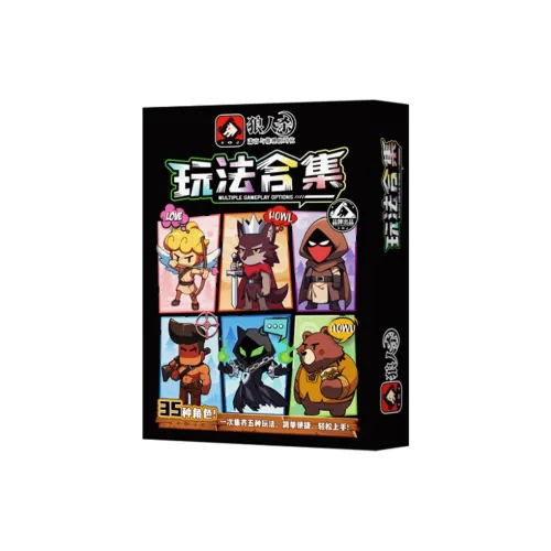 Вампир-волк Играющий Style Collection 108 Карточек 'The Night IS Темный Пожалуйста Закройте Ваши Глаза' Настольная игра