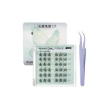 [Нет клея] Камелия Прозрачная Стебель + Пинцет