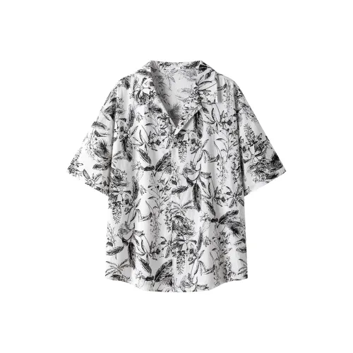 KEIRANDUN Унисекс Рубашки