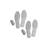 [3 шт] Серый - Устойчивый к запахам