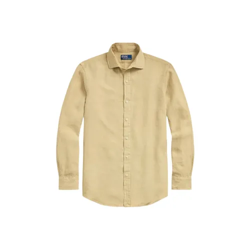 Polo Ralph Lauren Рубашка Мужская Бежевая